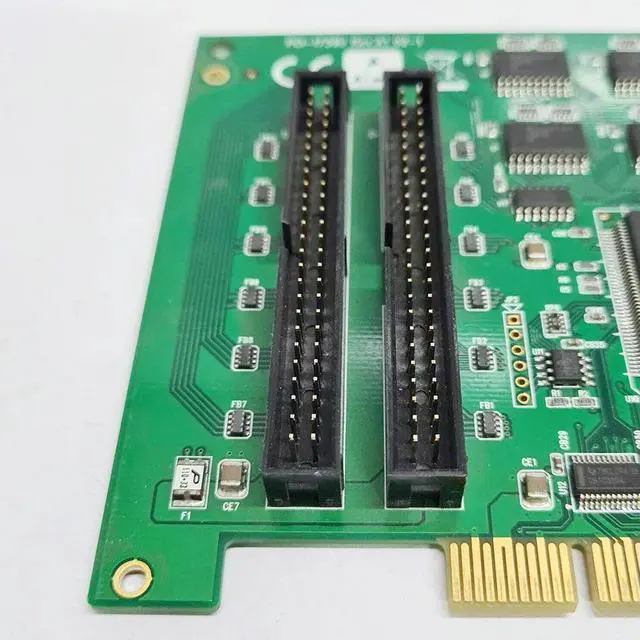 Alt view image 3 of 3 - Isolation Relay 48-Channel TTL Digital Input/Output Card Data Capture Card For Advantech PCI-1739U REV.A1