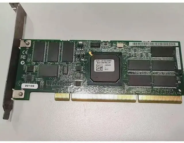 Alt view image 3 of 3 - For ADAPTEC ASR-2010S/48MB CONTROLLER U320 SCSI RAID PCI-X