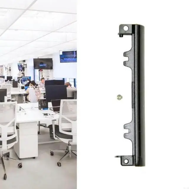 Alt view image 2 of 4 - HDD Door Lid With Screws Hard Cover Mounting Rack Panel Door Replacement for Latitude E6440 Laptops