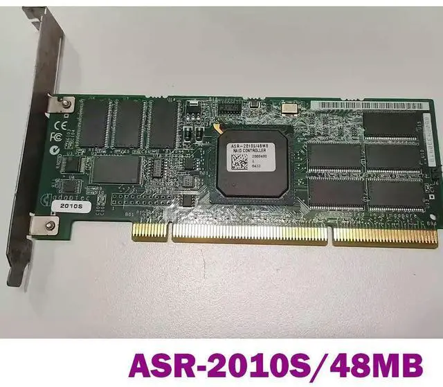 Main image of For ADAPTEC ASR-2010S/48MB CONTROLLER U320 SCSI RAID PCI-X