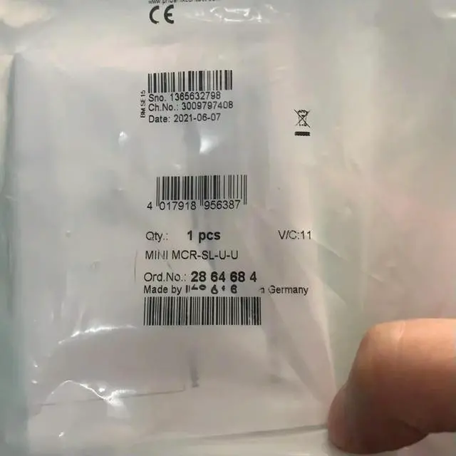 Alt view image 2 of 2 - MINI MCR-SL-U-U-2864684 For Phoenix One in One out Voltage Signal Isolation Amplifier