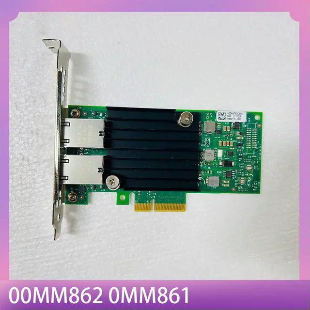 Main image of For X550-T2 10G Gigabit Dual Port Network Card Electrical Port 00MM862 0MM861