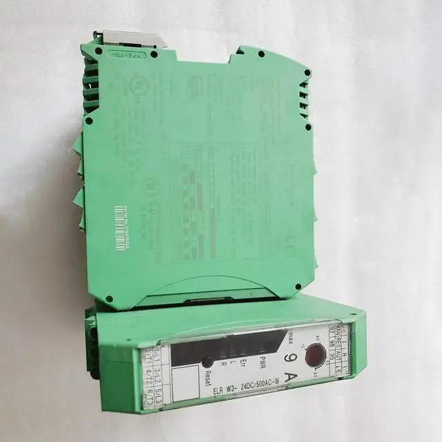 Alt view image 2 of 3 - 1PCS For Phoenix ELR W3- 24DC/500AC- 9I 2297057 Hybrid Motor StarterFast Ship