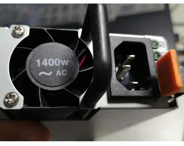 Main image of 69Y5910 69Y5946 39Y7233 39Y7232 For X3850X6 X3950X6 X3750M4 1400W Server Power Supply 7001616-J000 7001616-J002
