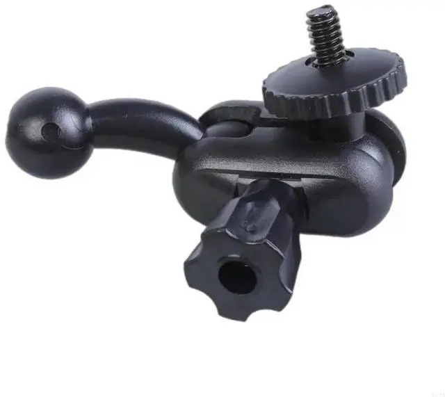 Alt view image 3 of 4 - 17mm Ball Head Bracket Adapter Adjustable 1/4in to 17mm Ball Adapter