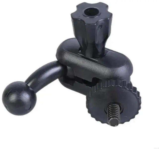 Alt view image 2 of 4 - 17mm Ball Head Bracket Adapter Adjustable 1/4in to 17mm Ball Adapter