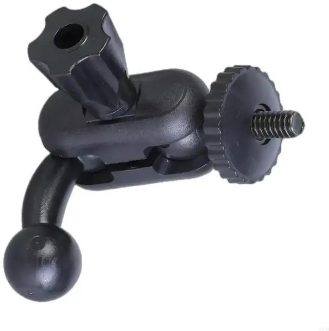 Alt view image 4 of 4 - 17mm Ball Head Bracket Adapter Adjustable 1/4in to 17mm Ball Adapter