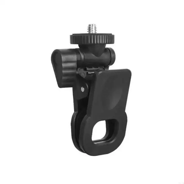 Alt view image 2 of 4 - Screen Mount Clamp Clip with Universal 1/4 Screw Monitors Camera Mount for Monitors Camera Fill Light Holder Webcam Stand