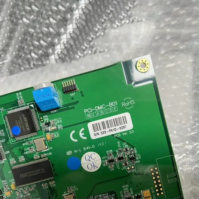 Alt view image 2 of 3 - Motion Control Card For DELTA PCI-DMC-B01 PCB Ver.3.0