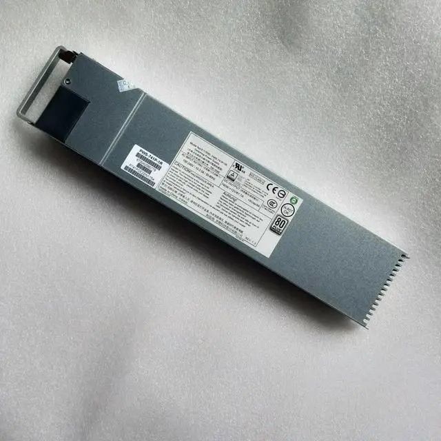 Alt view image 2 of 3 - 100-240V MAX 740W For S Server Redundant Power Supply PWS-741P-1R
