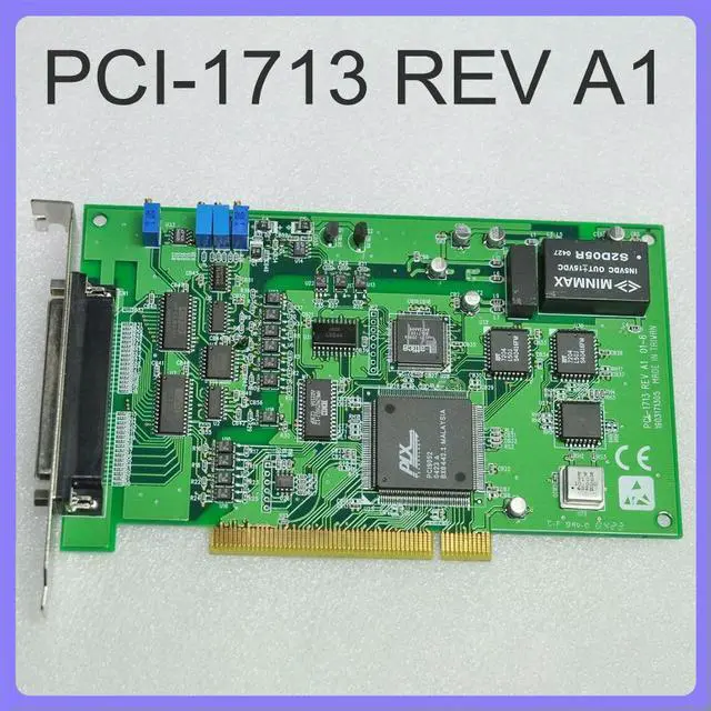 Main image of Data Capture Card Isolated Analog Input Card For Advantech PCI-1713 REV A1