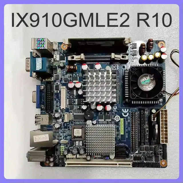 Main image of IX910GMLE2 R10 motherboard 08GSA910M02302