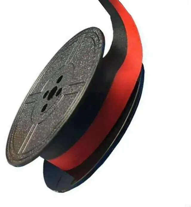 Alt view image 2 of 4 - Retro Mechanical English Typewriter ML80 Ribbon Twin Spool for OKI ML80,81,82,83,92,93 TEC EPS600,MA1100,M2600 Printer