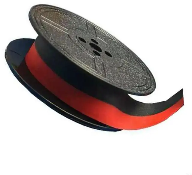 Alt view image 3 of 4 - Retro Mechanical English Typewriter ML80 Ribbon Twin Spool for OKI ML80,81,82,83,92,93 TEC EPS600,MA1100,M2600 Printer