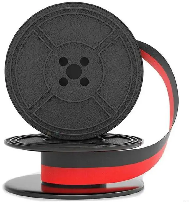 Main image of Retro Mechanical English Typewriter ML80 Ribbon Twin Spool for OKI ML80,81,82,83,92,93 TEC EPS600,MA1100,M2600 Printer