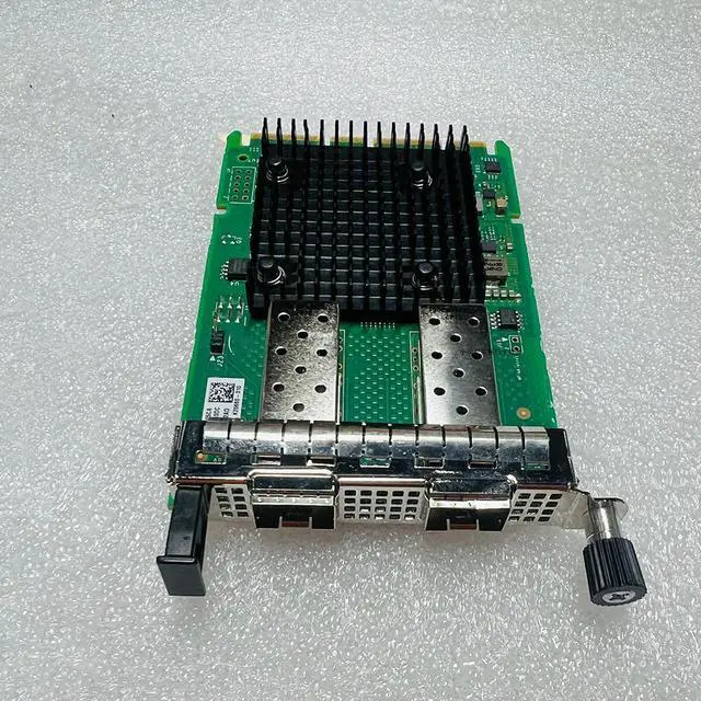 Alt view image 3 of 3 - For X710DA2OCPV3G1P dual port 10 Gigabit Ethernet card X710DA2 OCP3.0