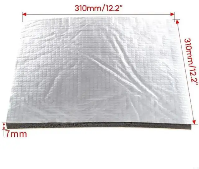 Alt view image 2 of 4 - 3D Printer Heat Bed Foil Self-Adhesive Insulation Cotton 3D Printer Accessory