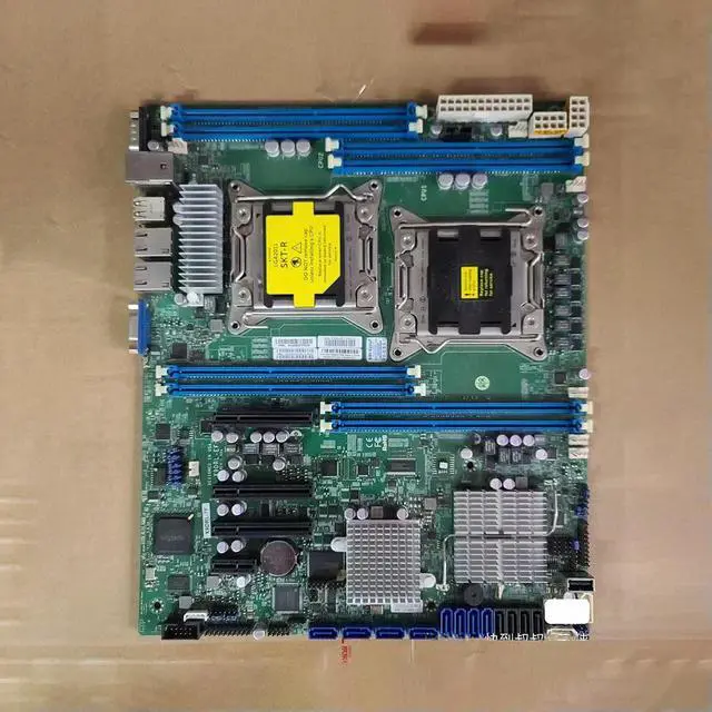 Alt view image 3 of 3 - X9DRL-7F For S Two-way Server Motherboard Xeon E5-2600 V1/V2 Family LGA2011 DDR3