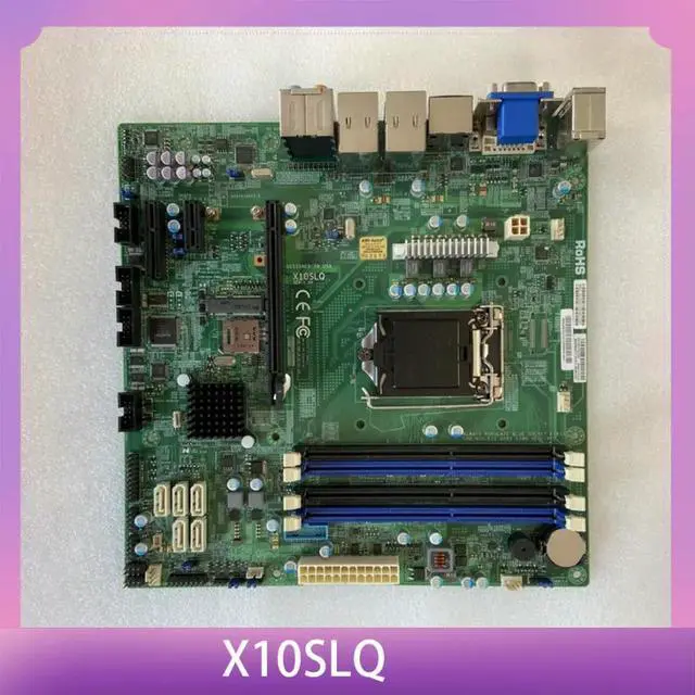 Main image of 4th Gen. Core i7/i5/i3 DDR3 non-ECC LGA1150 For S Server Motherboard X10SLQ