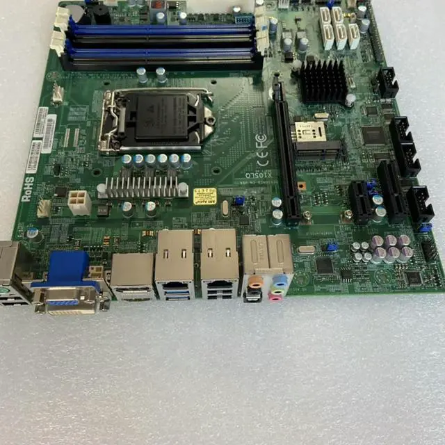 Alt view image 2 of 3 - 4th Gen. Core i7/i5/i3 DDR3 non-ECC LGA1150 For S Server Motherboard X10SLQ