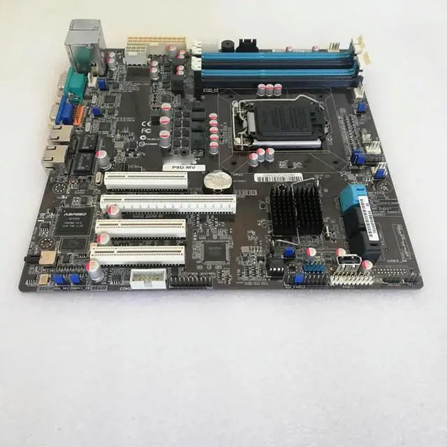 Alt view image 3 of 3 - For Server Motherboard P9D MV C222 Support Remote Management Service P9D-MV