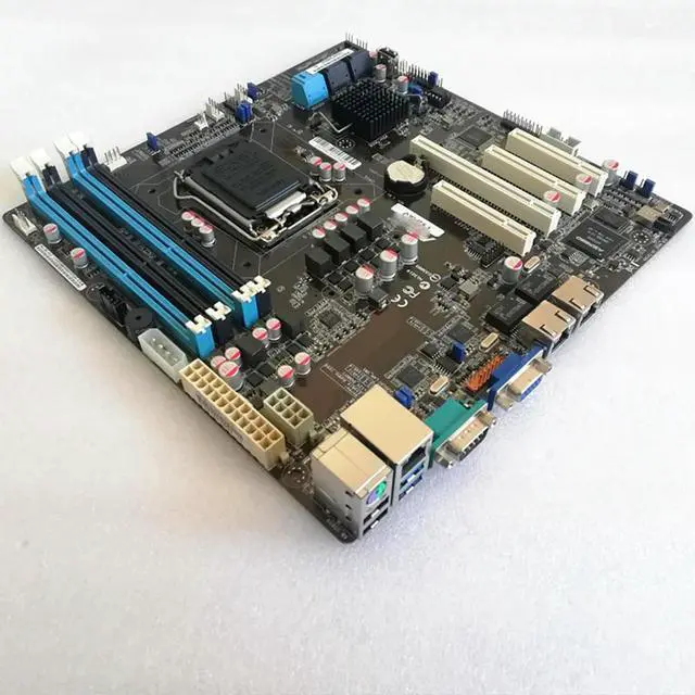 Alt view image 2 of 3 - For Server Motherboard P9D MV C222 Support Remote Management Service P9D-MV