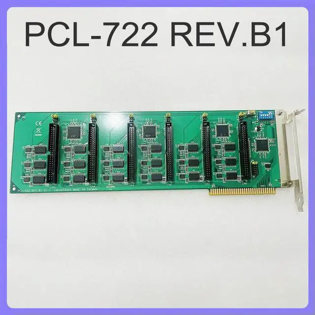 Main image of 144 Bit Digital I/O Card ISA Counter Card For Advantech PCL-722 REV.B1