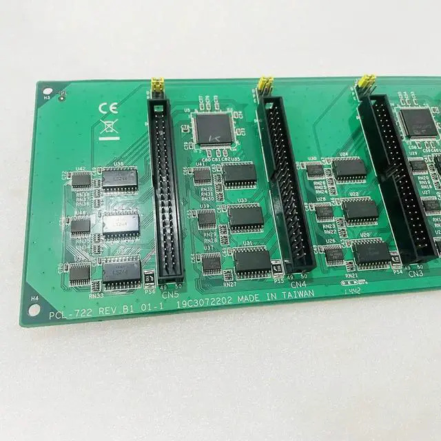 Alt view image 2 of 3 - 144 Bit Digital I/O Card ISA Counter Card For Advantech PCL-722 REV.B1