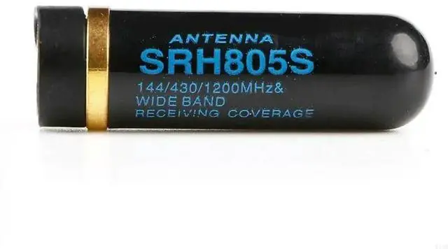 Alt view image 2 of 4 - SRH805 4.5cm Short Dual Band Antenna SMA-Male For YAESU For ICOM Ham Radio