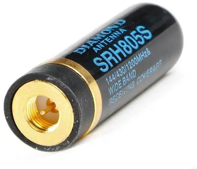 Main image of SRH805 4.5cm Short Dual Band Antenna SMA-Male For YAESU For ICOM Ham Radio