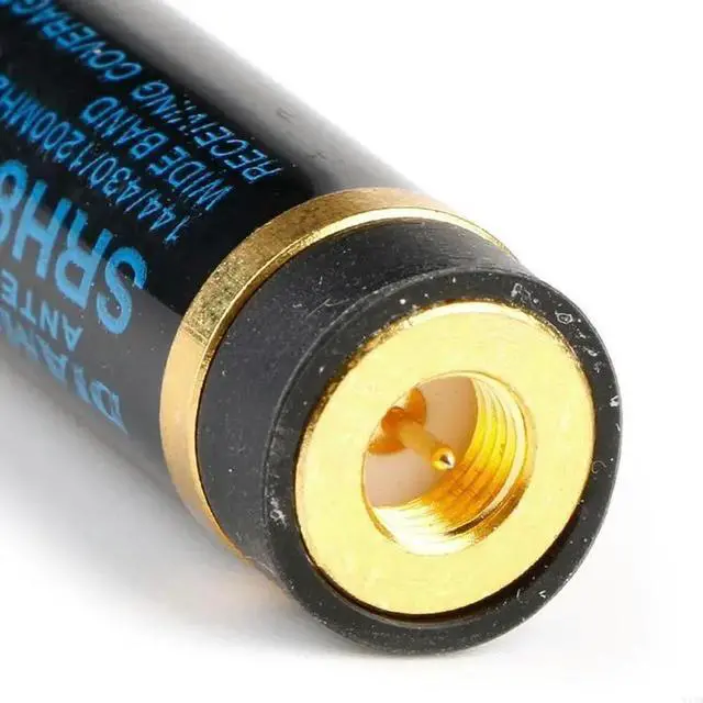 Alt view image 4 of 4 - SRH805 4.5cm Short Dual Band Antenna SMA-Male For YAESU For ICOM Ham Radio