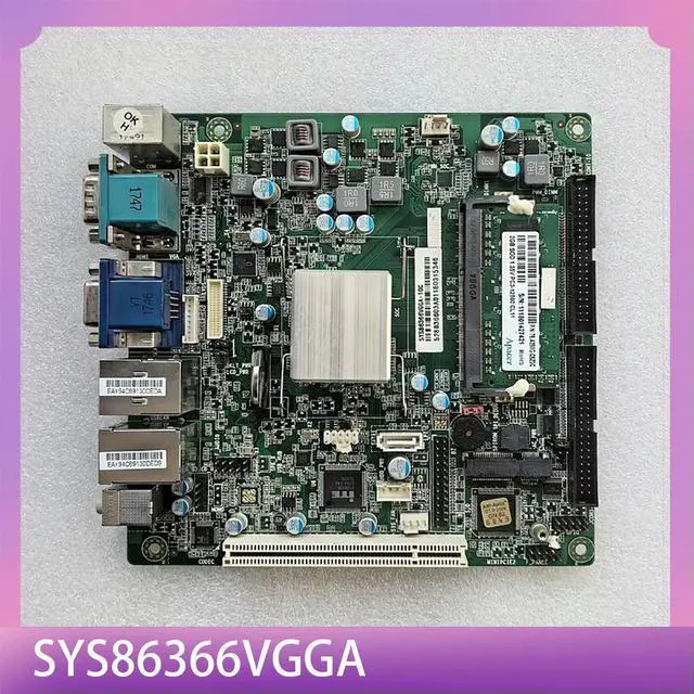 Main image of SYS86366VGGA-10C Industrial Motherboard J1900 quad-core cpu SYS86366VGGA