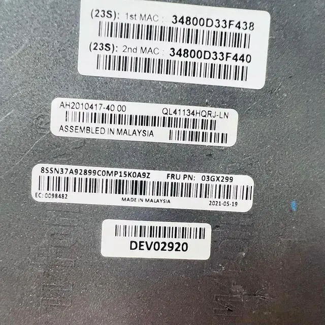 Main image of For QLOGIC 03GX299 10G RJ45 four port 10 Gigabit Ethernet card QL41134HQRJ-LN