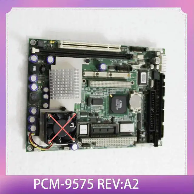 Main image of Embedded 5-Inch Industrial Control MotherboardFor Advantech PCM-9575 REV:A2 PCM-9575F