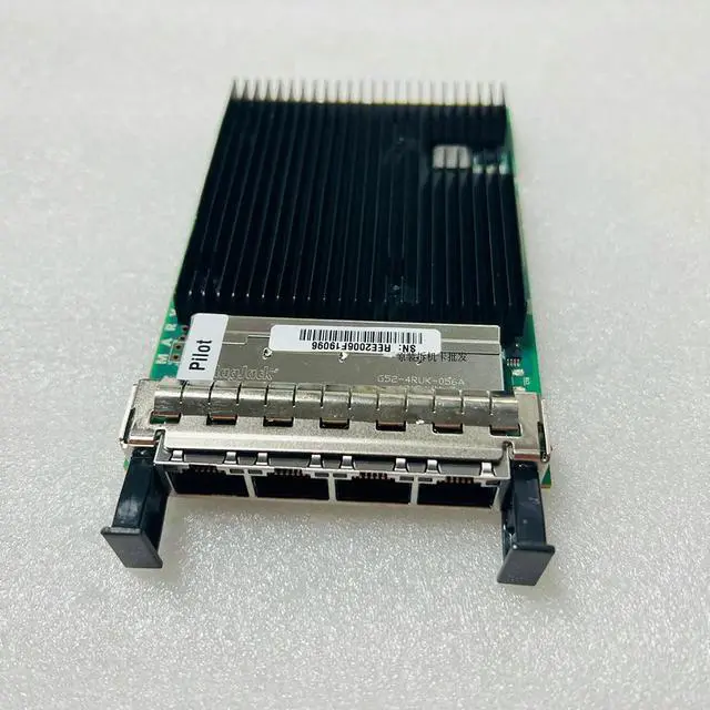 Alt view image 3 of 3 - For QLOGIC 03GX299 10G RJ45 four port 10 Gigabit Ethernet card QL41134HQRJ-LN