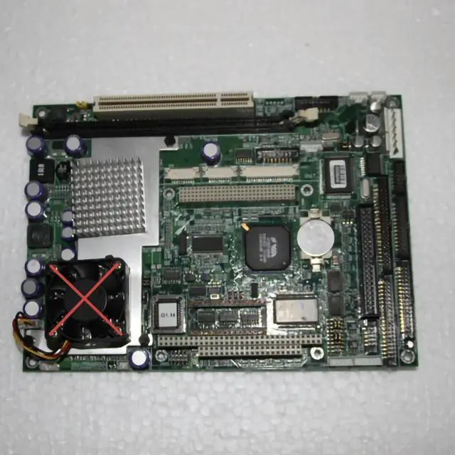 Alt view image 2 of 3 - Embedded 5-Inch Industrial Control MotherboardFor Advantech PCM-9575 REV:A2 PCM-9575F