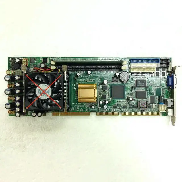 Alt view image 2 of 3 - For Axiomtek Industrial Compter Motherboard SYS7180VE VER:1.2 1.1 SYS7180VE