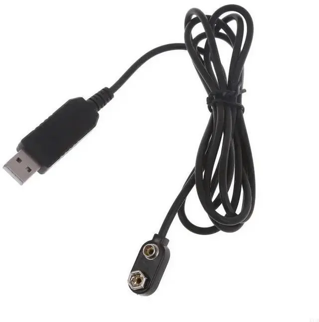Main image of 9VEliminators USB Cable 9V Converter Power Regulator Line for Multimeter Microphone Toy Remote Control