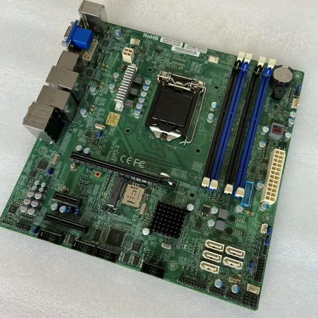 Alt view image 3 of 3 - 4th Gen. Core i7/i5/i3 DDR3 non-ECC LGA1150 For S Server Motherboard X10SLQ