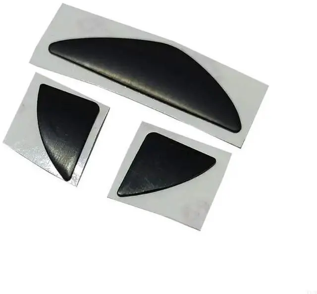 Alt view image 4 of 4 - 1 Set Thickness Replace Black Mouse Feet Mouse Skates For M720 Mouse Accessories