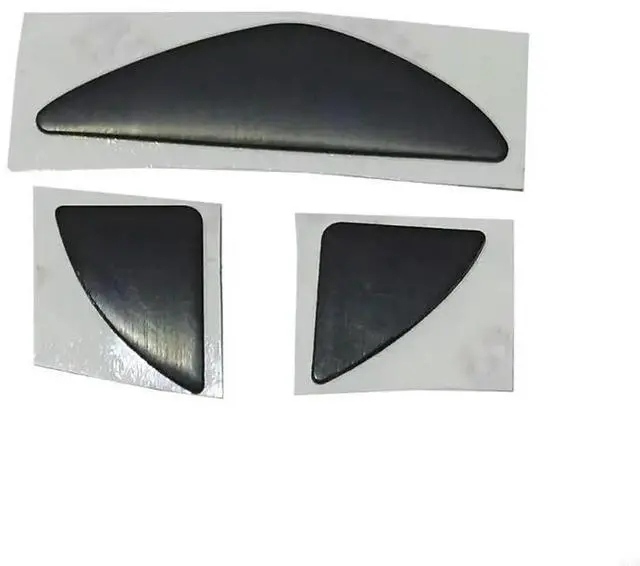 Alt view image 3 of 4 - 1 Set Thickness Replace Black Mouse Feet Mouse Skates For M720 Mouse Accessories