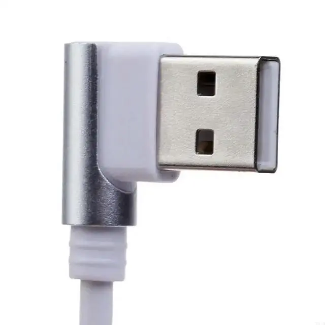 Alt view image 3 of 4 - High Speed USB to USB 5pin Cable 90 Degree Connector Charging Cord 480Mbps Data