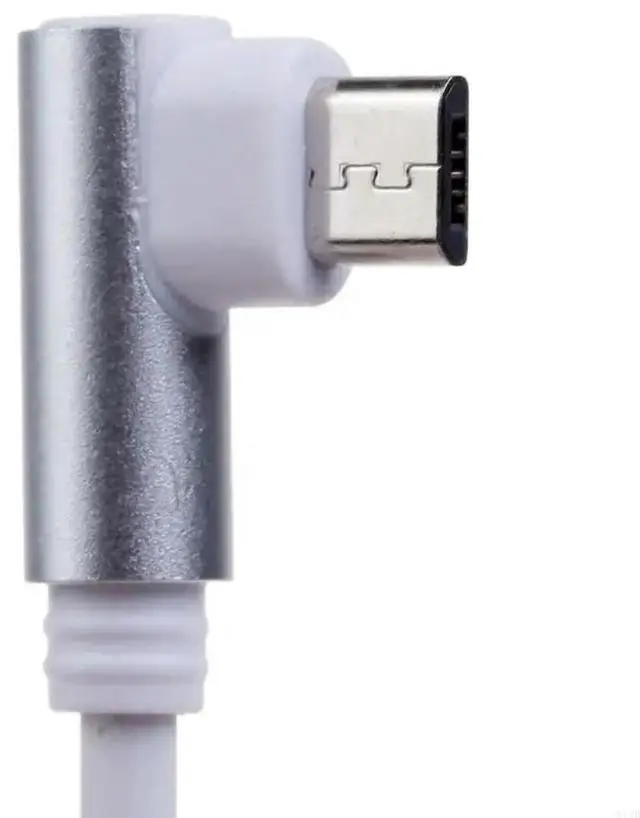 Alt view image 4 of 4 - High Speed USB to USB 5pin Cable 90 Degree Connector Charging Cord 480Mbps Data