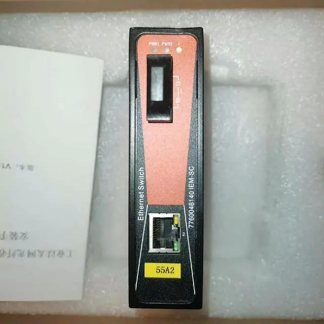 Alt view image 3 of 3 - 7760048140 For Weidmuller Switch IEM-SC