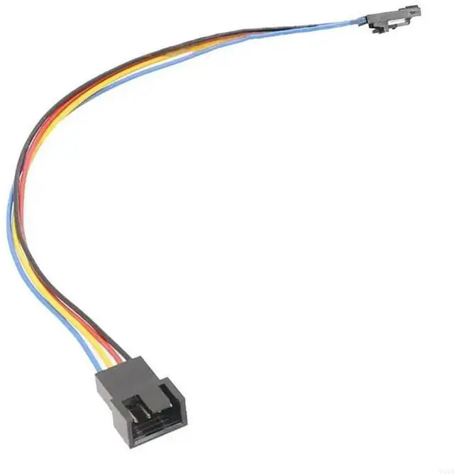 Alt view image 3 of 4 - 5Pin to 4Pin Extension Cable Computer Fan PVC Interfaces for Styles 5Pin