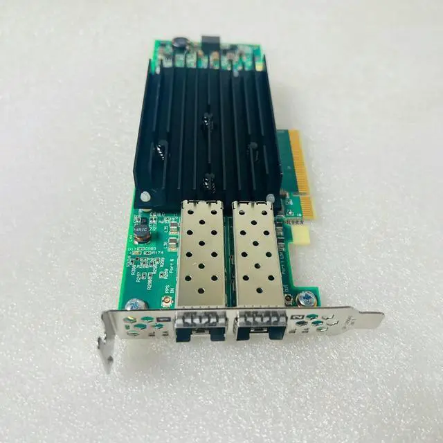 Alt view image 3 of 3 - For Solarflare SFN8522 10Gb Financial Securities High Performance Low Latency 10G Dual Port Network Card X2522