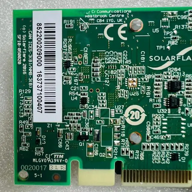 Main image of For Solarflare SFN8522 10Gb Financial Securities High Performance Low Latency 10G Dual Port Network Card X2522