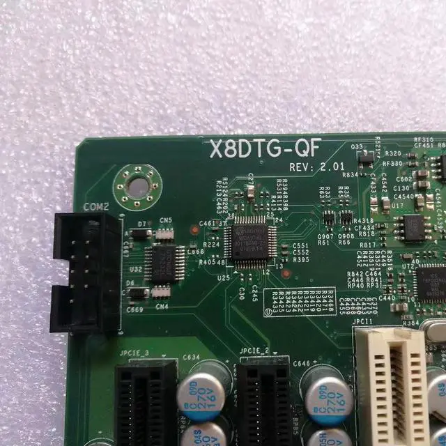 Alt view image 3 of 3 - X8DTG-QF For S Motherboard DDR3 SATA2 PCI-E 2.0 Xeon processor 5600/5500 Series