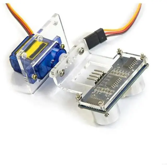 Alt view image 3 of 4 - Clear Plastic Mounting Bracket Acrylic Stands for DIY Enthusiasts