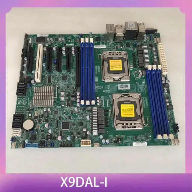 Main image of For S Server Motherboard LGA1356 DDR3 Xeon Processor E5-2400 v282574L Dual Port GbE LAN X9DAL-i